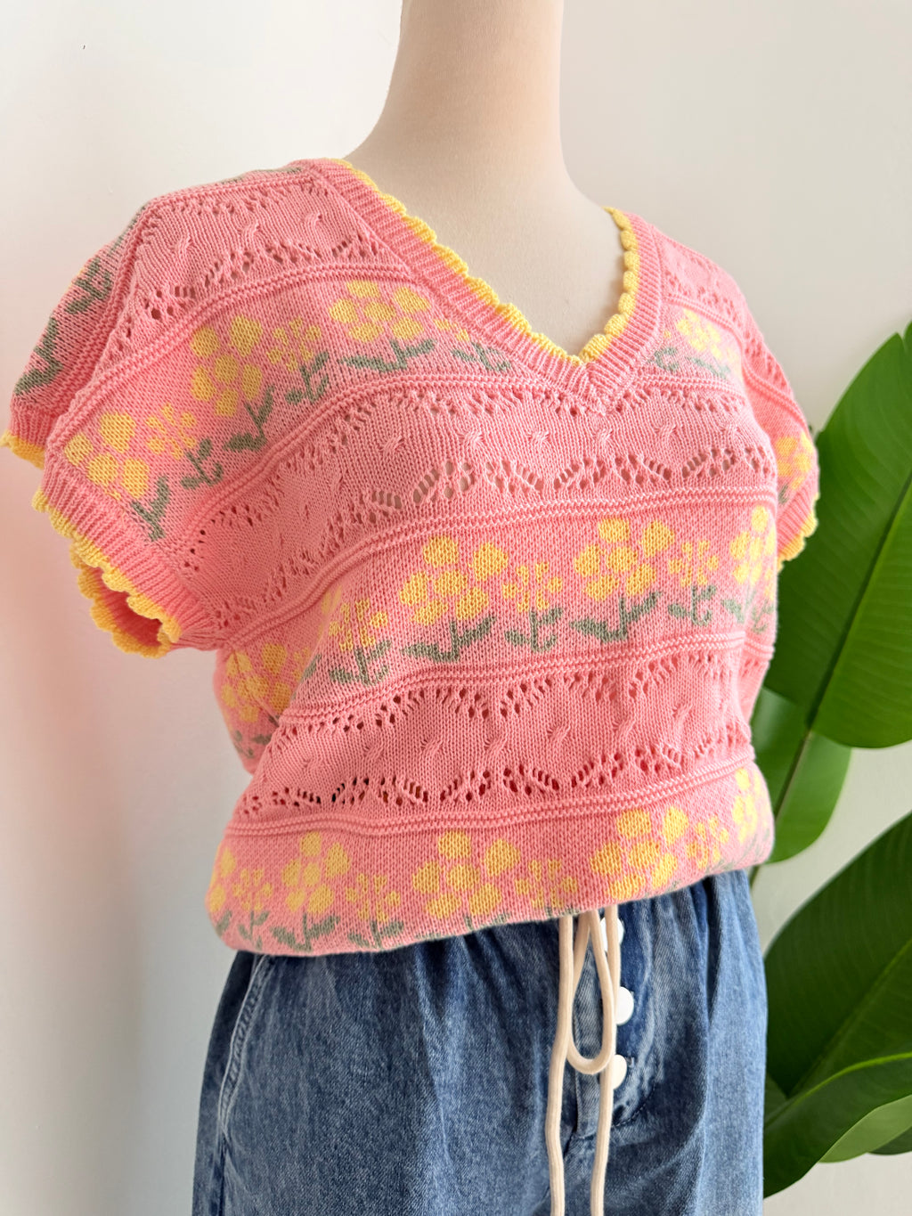 Blusa tejida