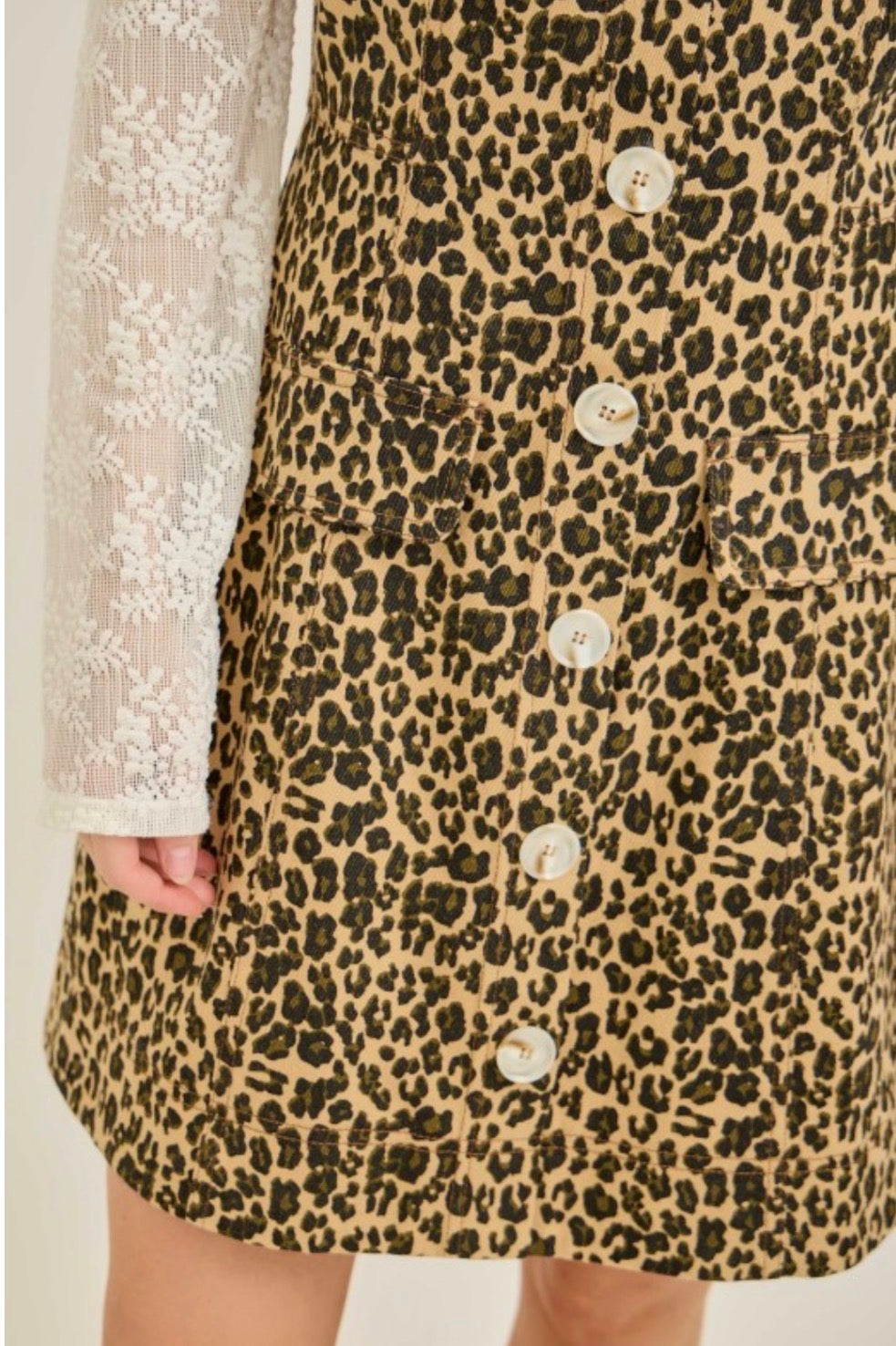 Vestido Denim Sahara