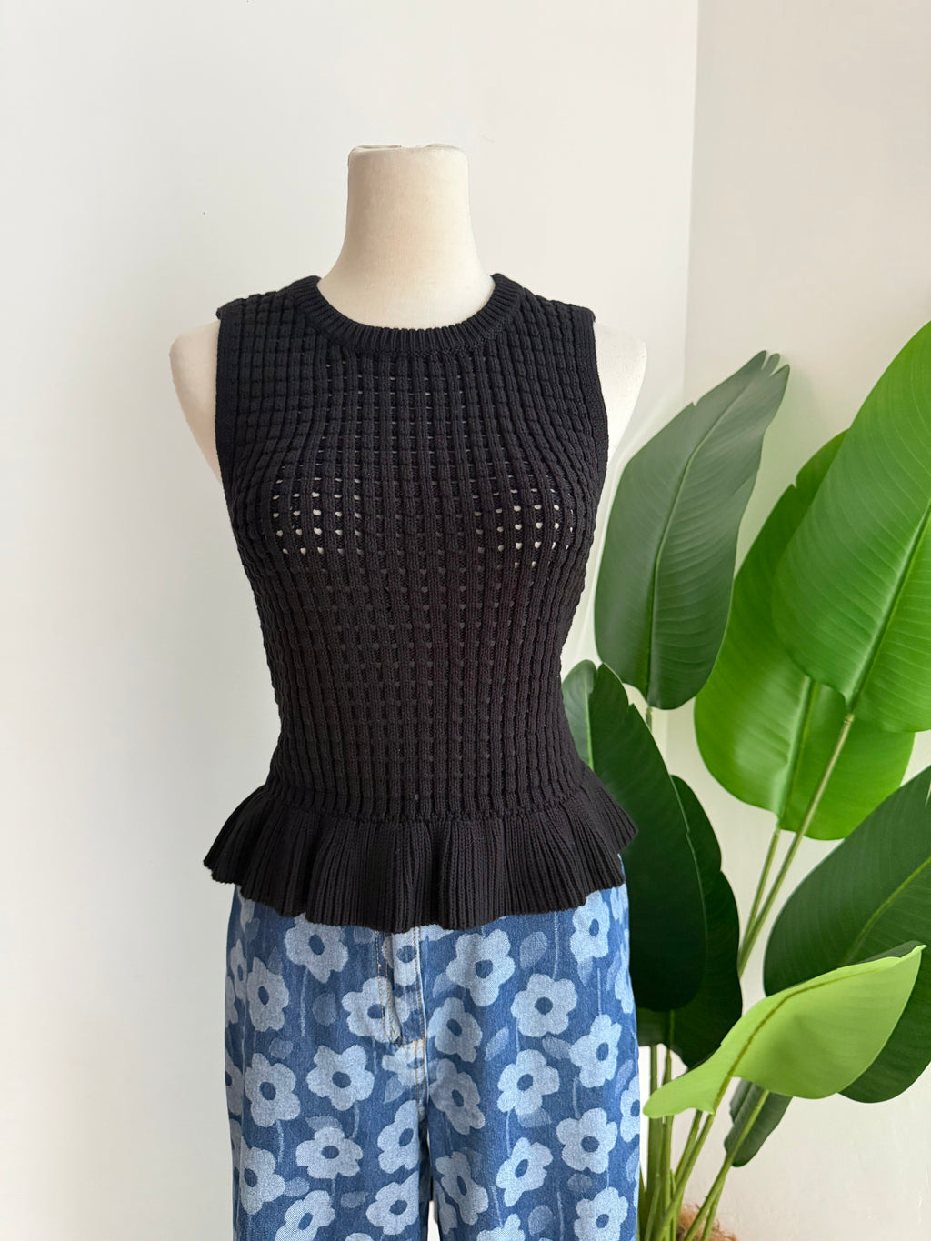 Blusa tejida