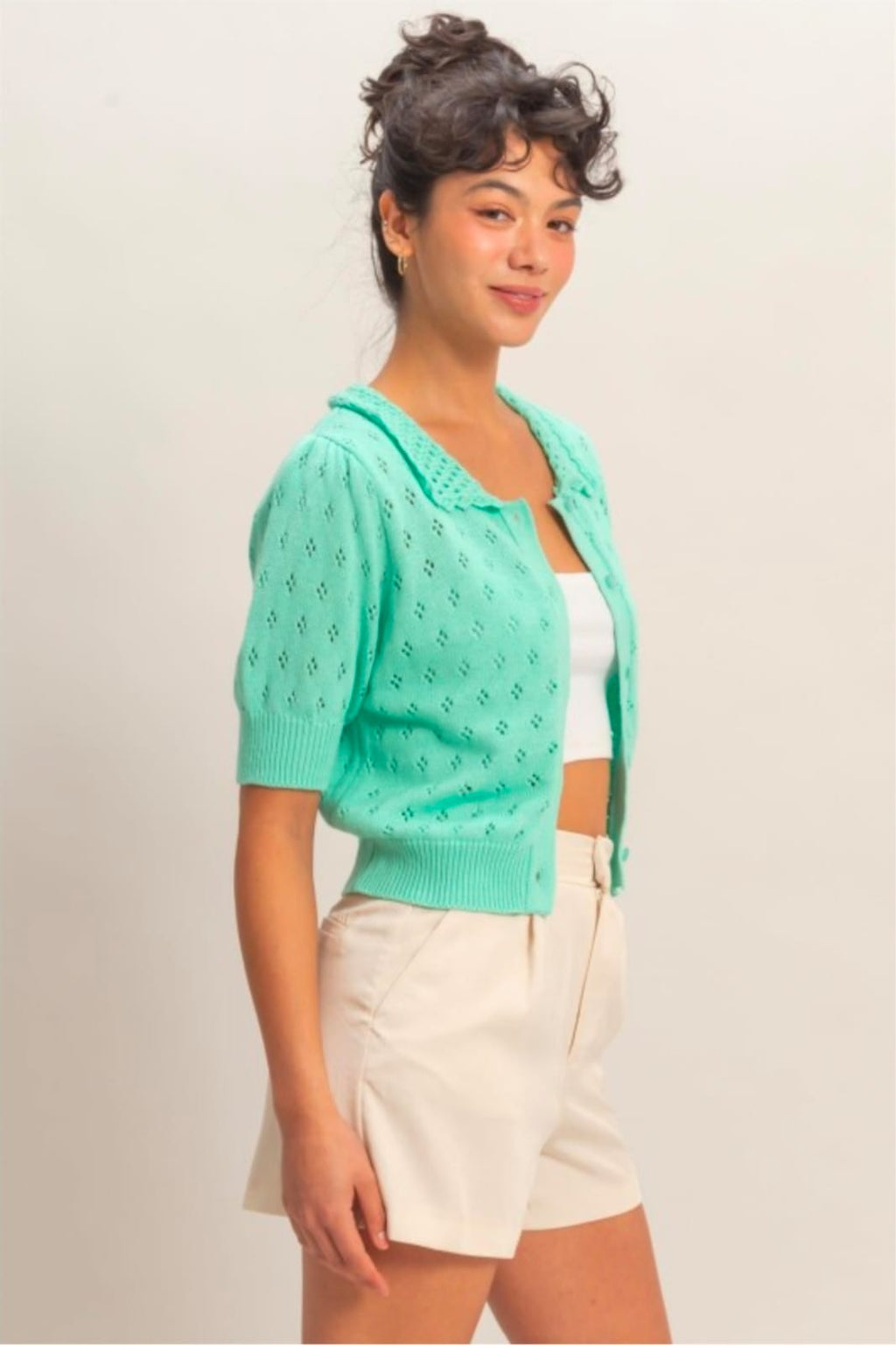 Blusa tejida