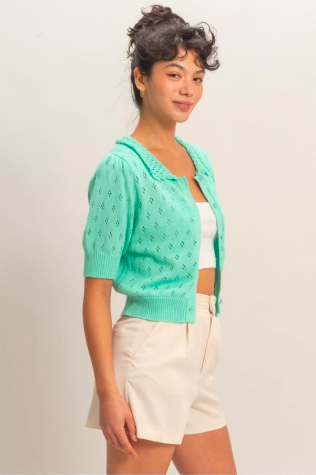 Blusa tejida