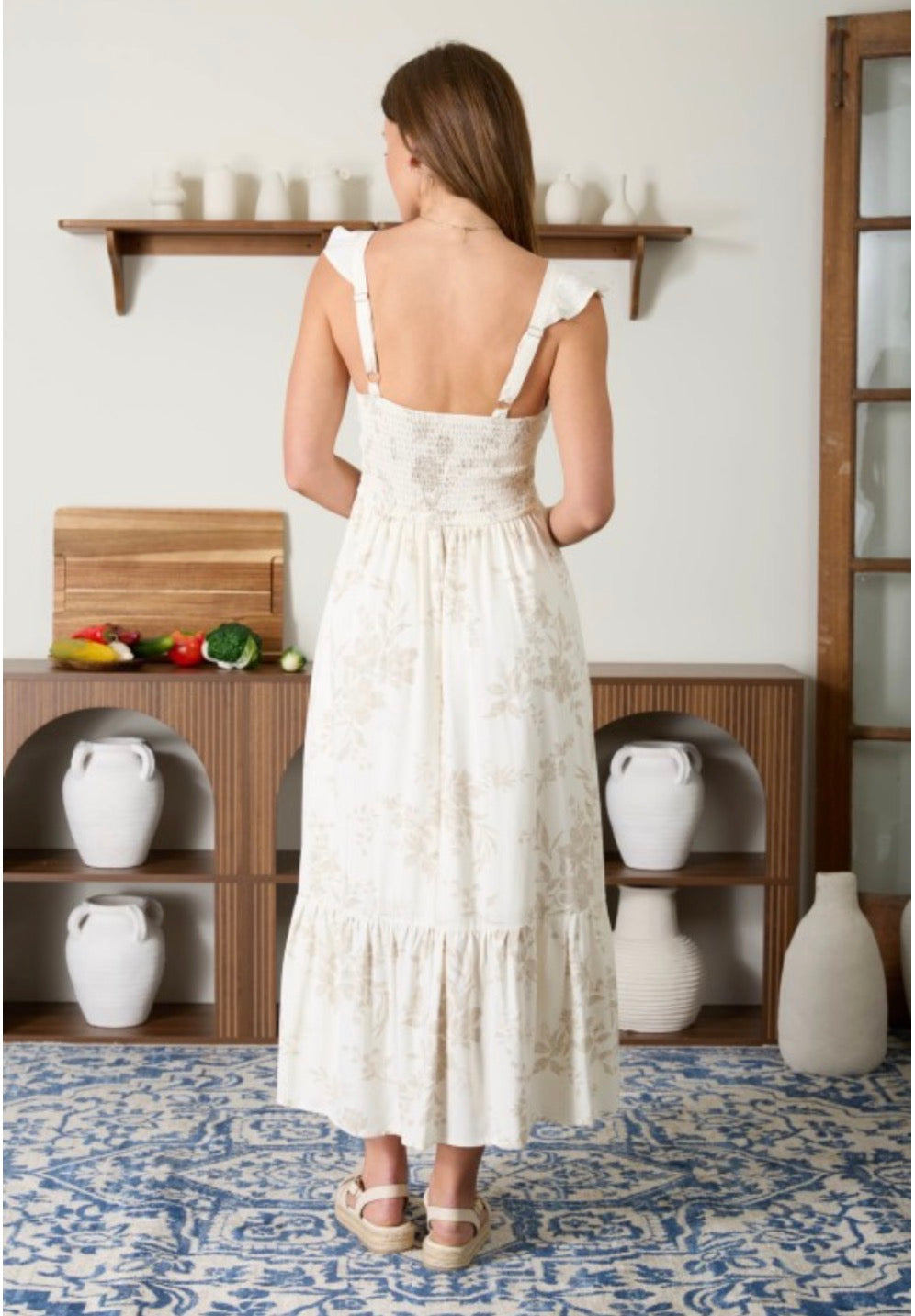 Vestido Toscana