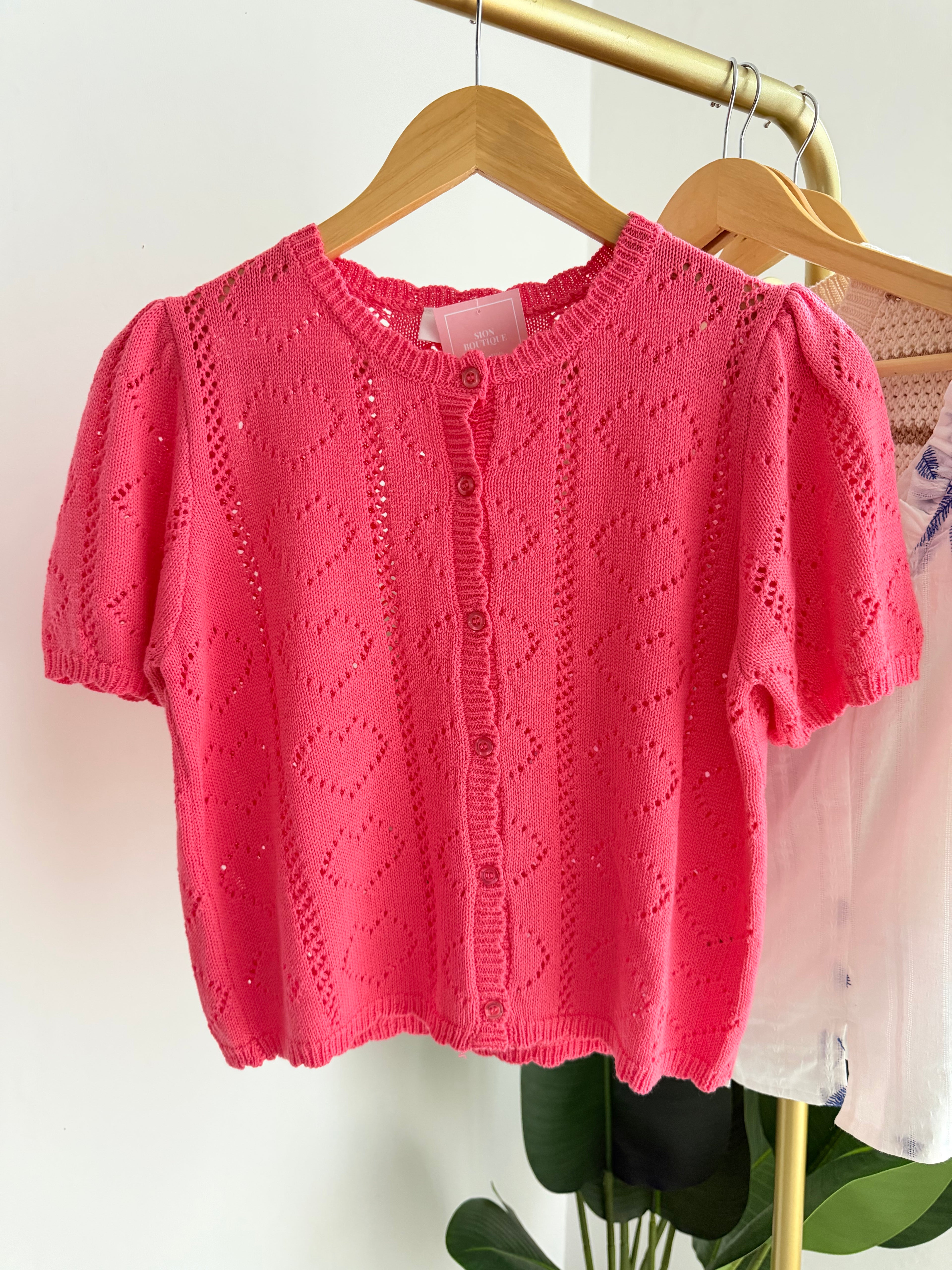 Blusa tejida