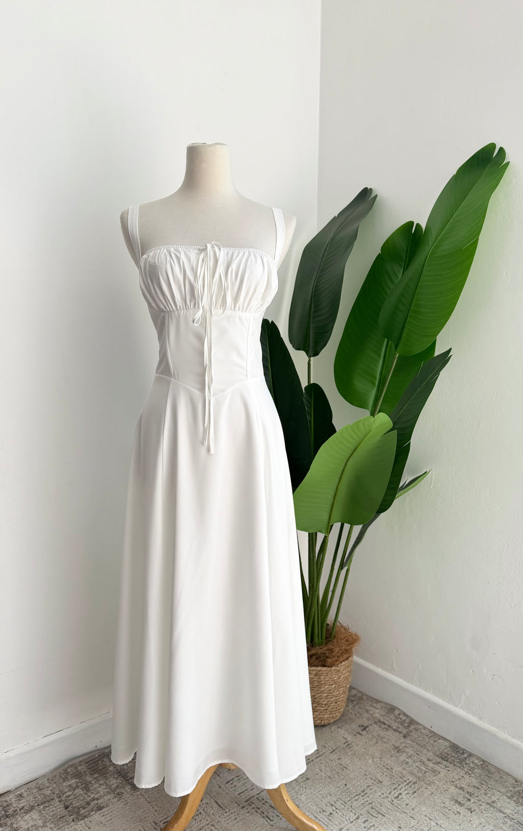 Vestido corset