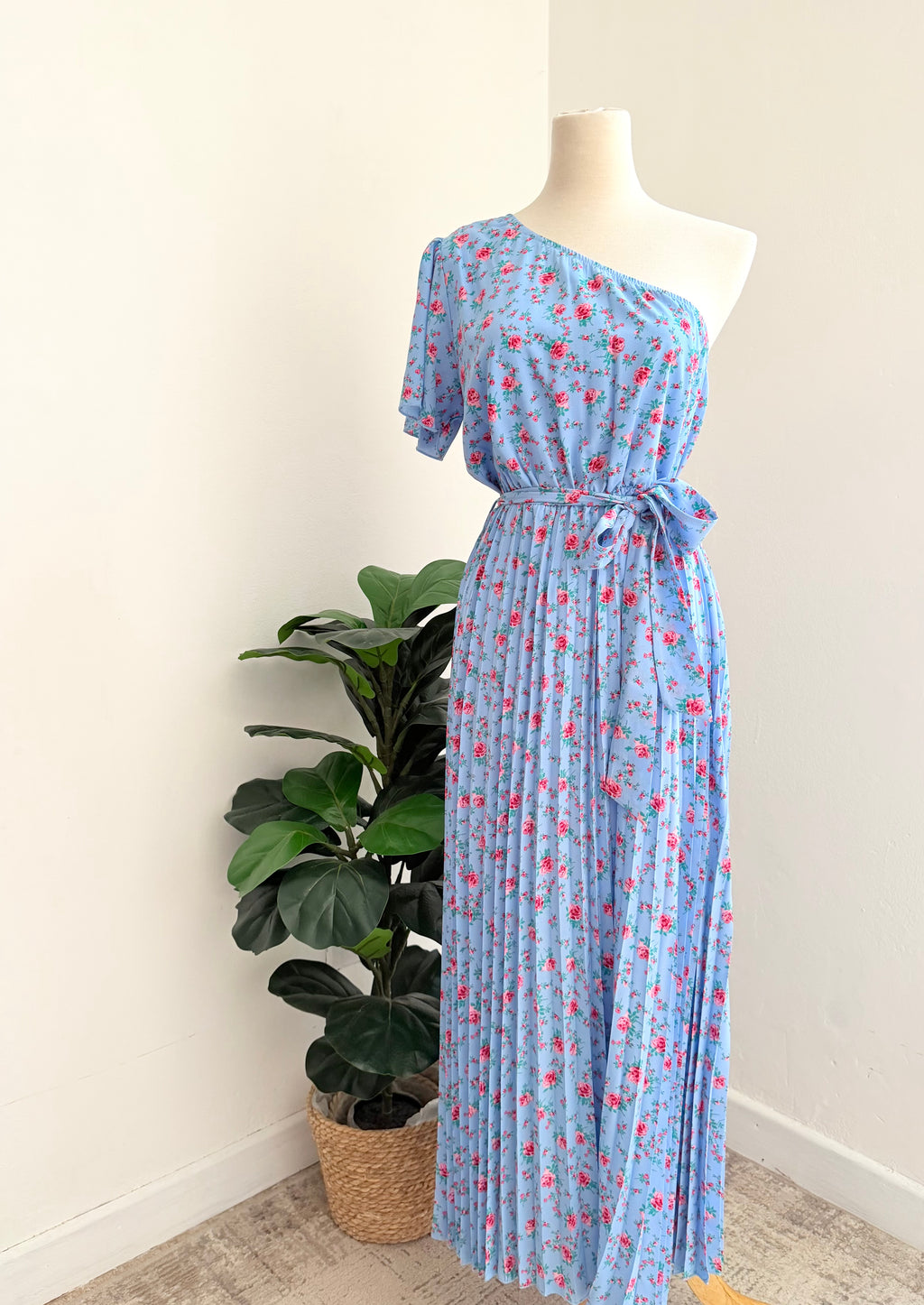 Vestido plisado