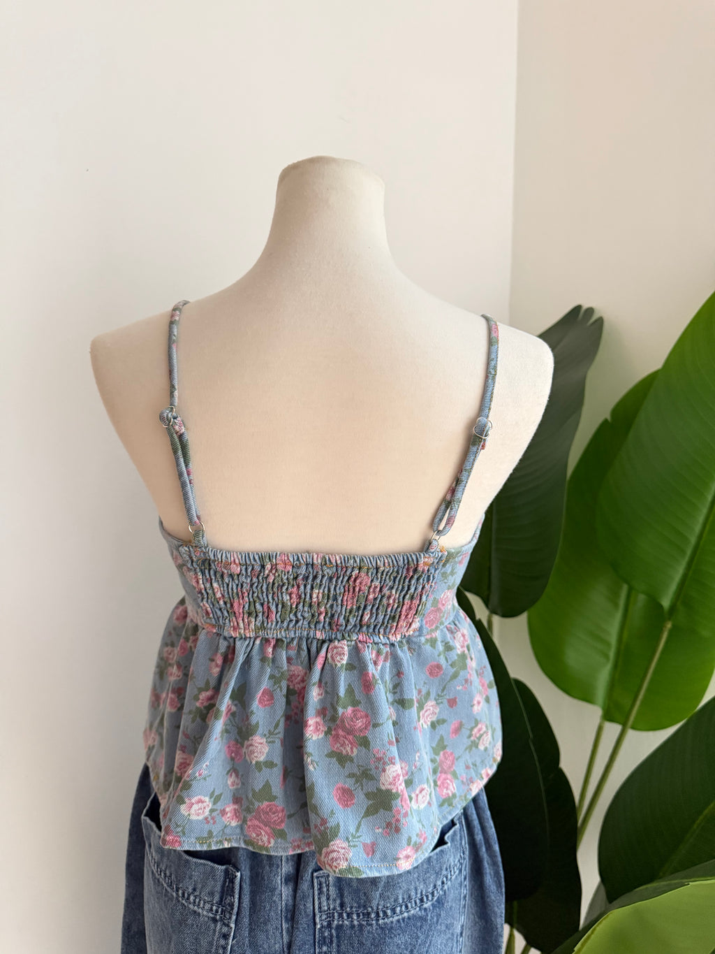 Top Denim Rosalie