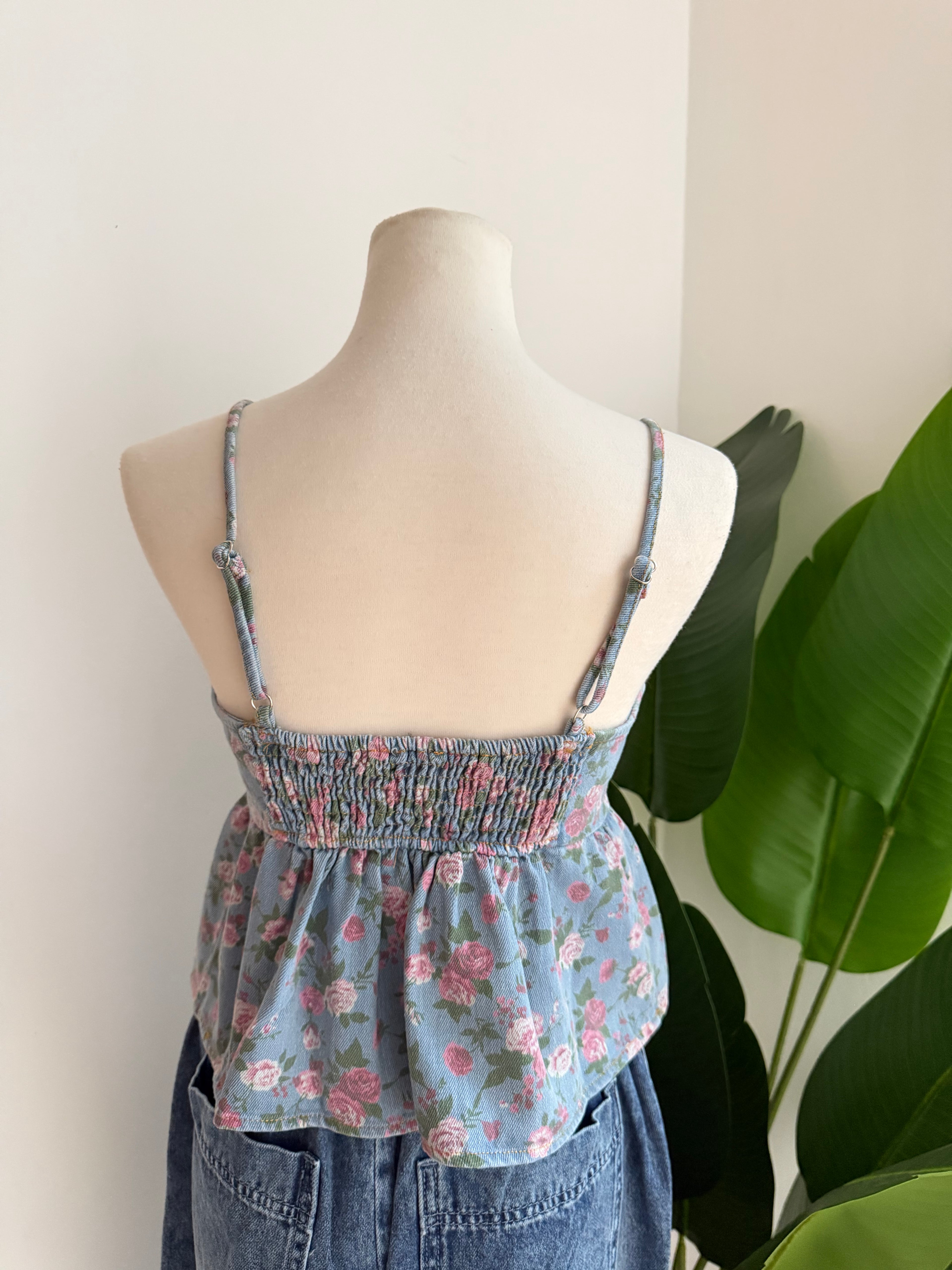 Top Denim Rosalie