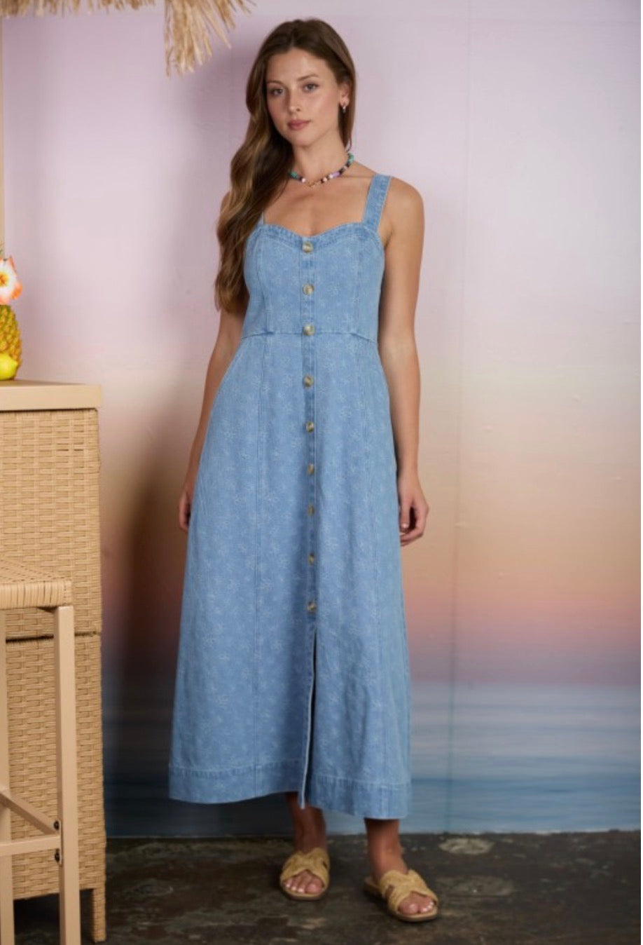 Vestido Denim Brisa