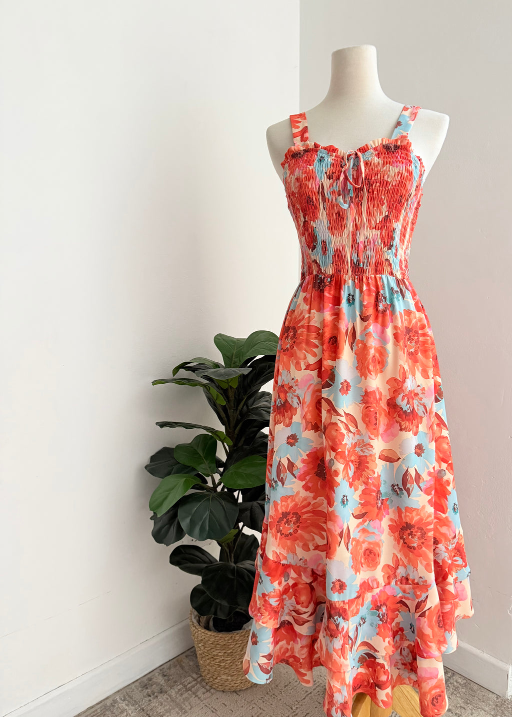 Vestido midi