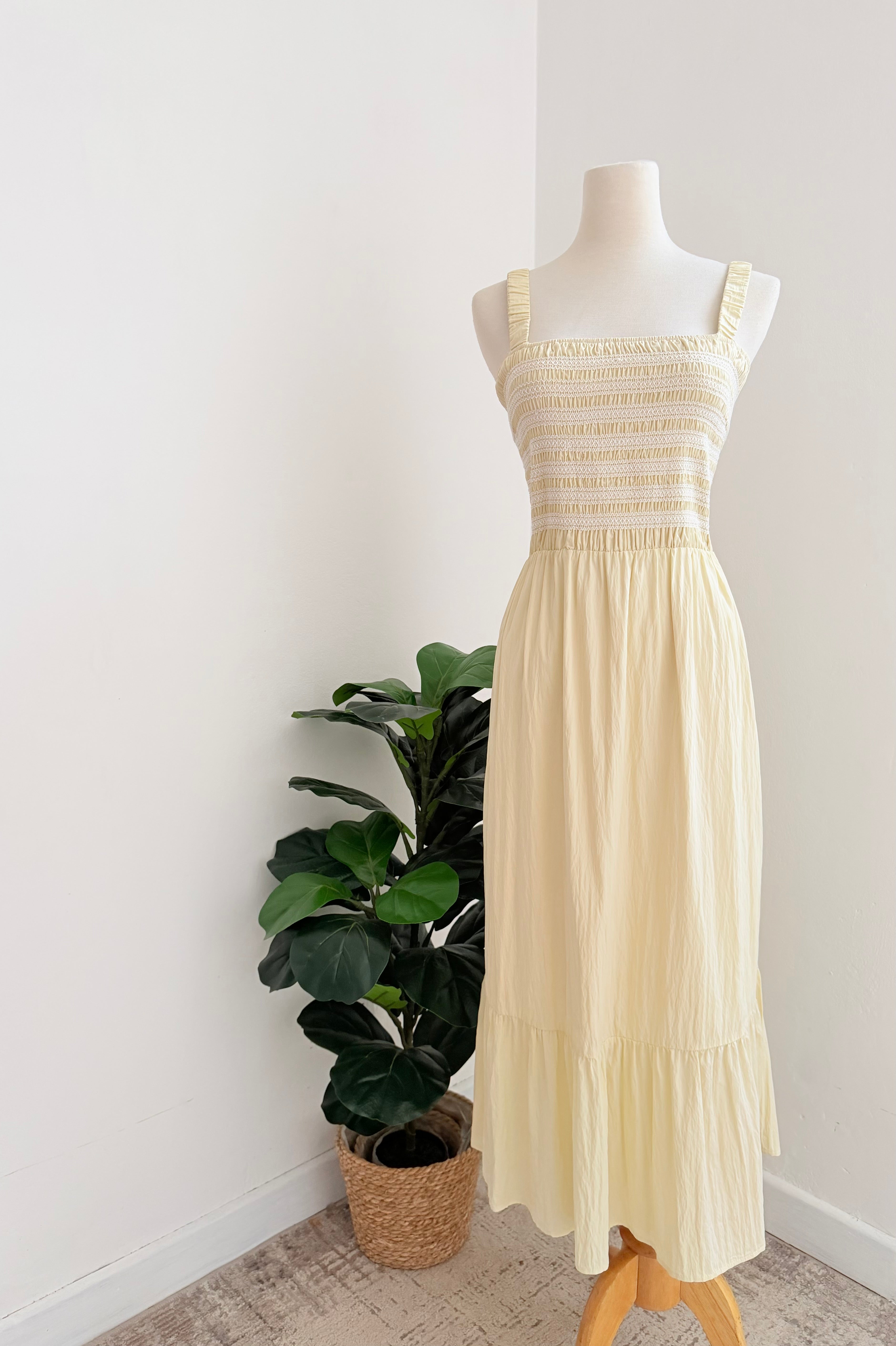 Vestido midi