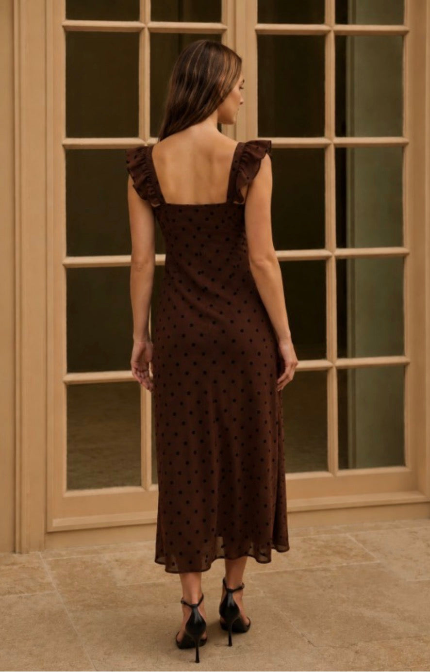 Vestido Moka