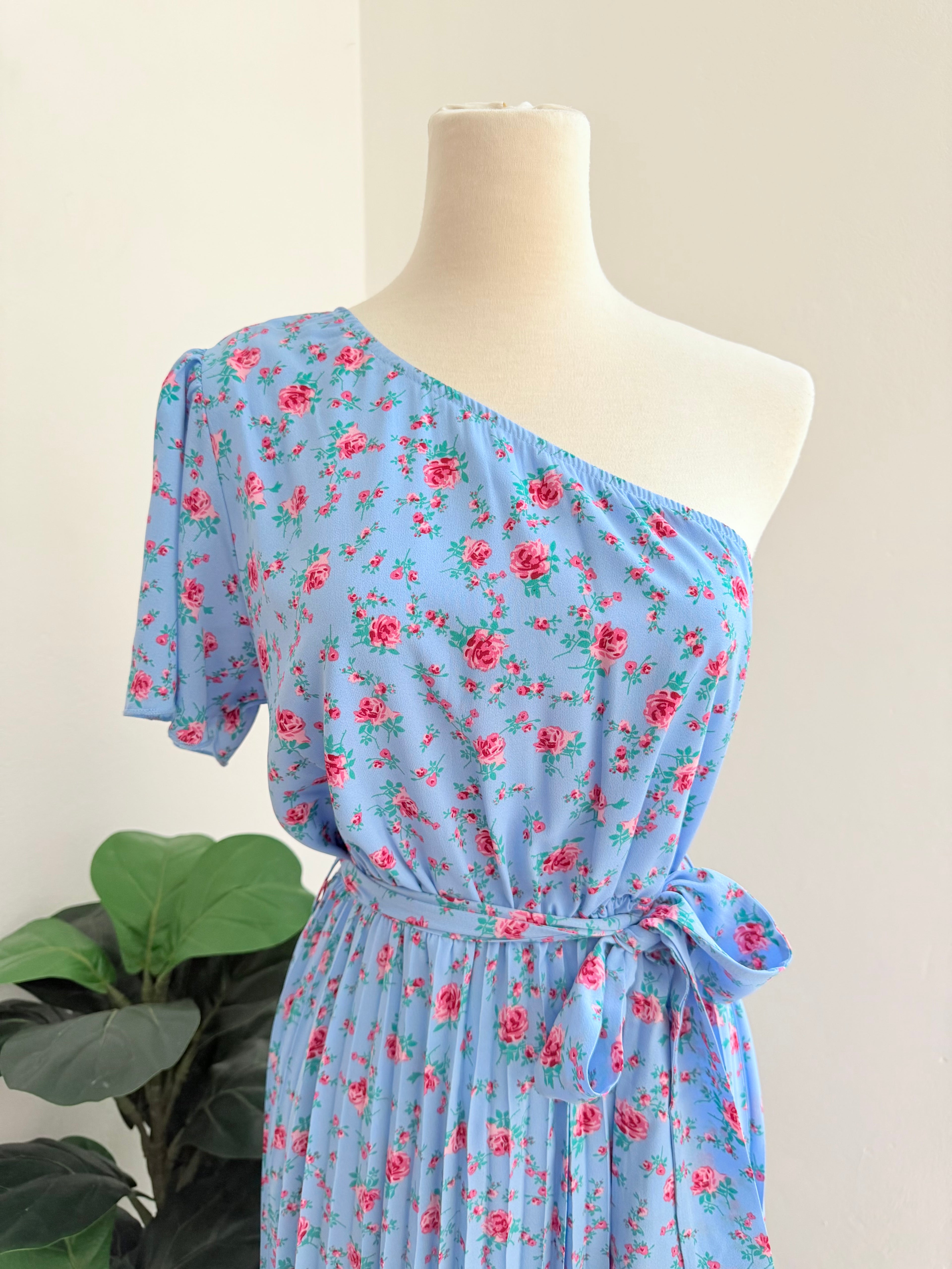 Vestido plisado