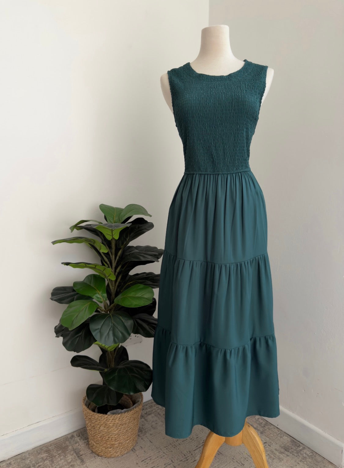 Vestido midi