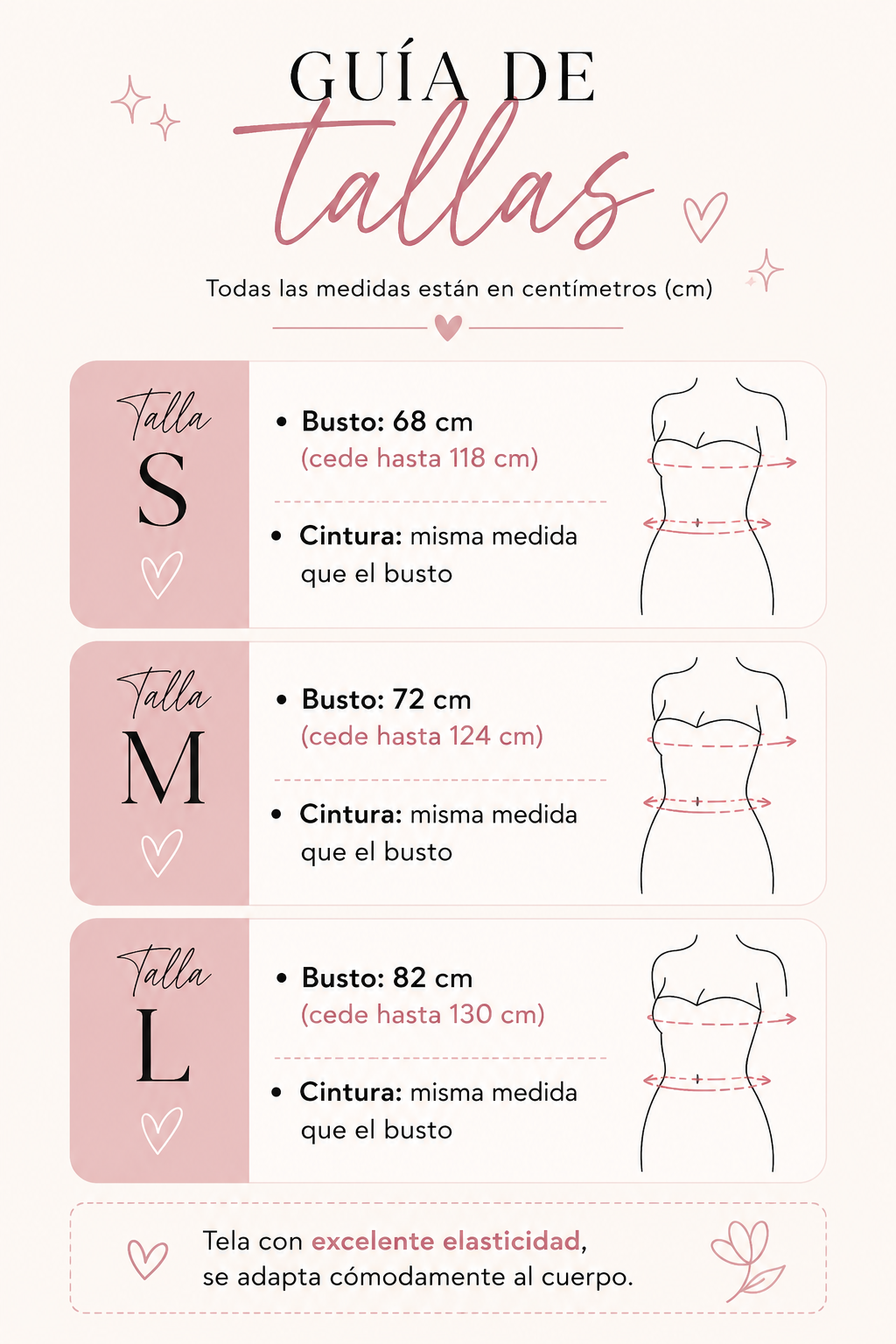 Blusa rayitas elástica