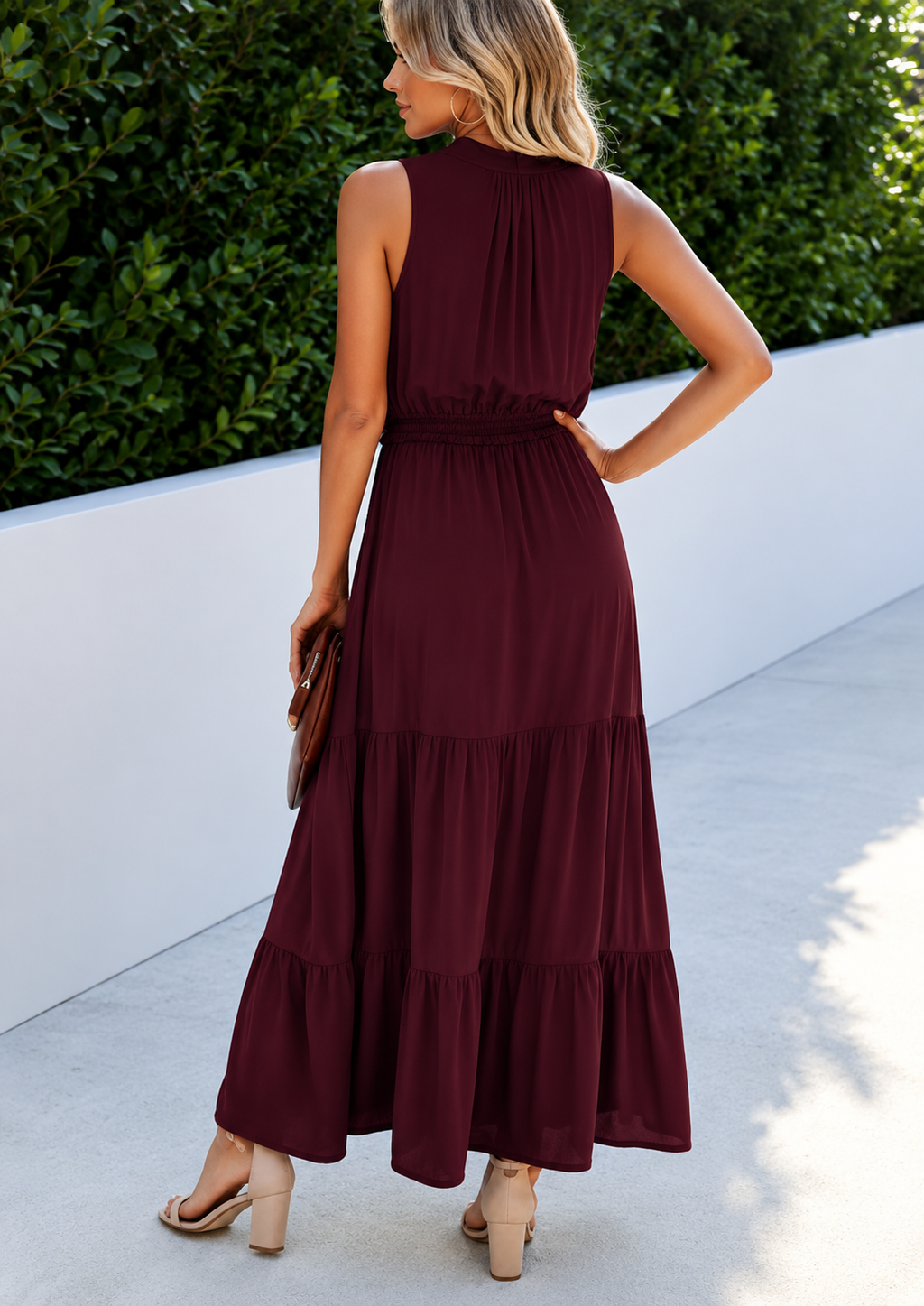 Vestido vino